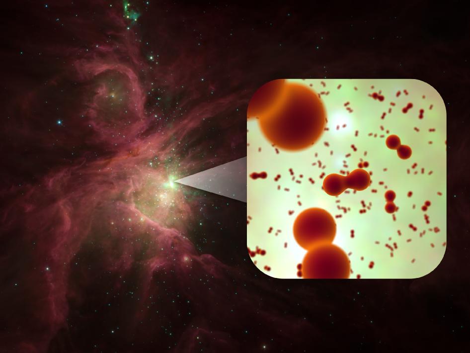 Oxygen Molecules Discovered in Deep Space for First Time
